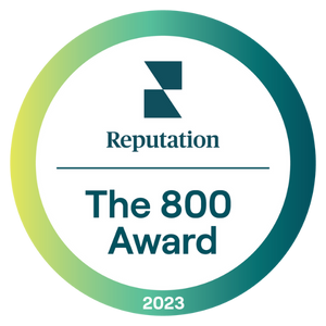 2023 Reputation 800 Award