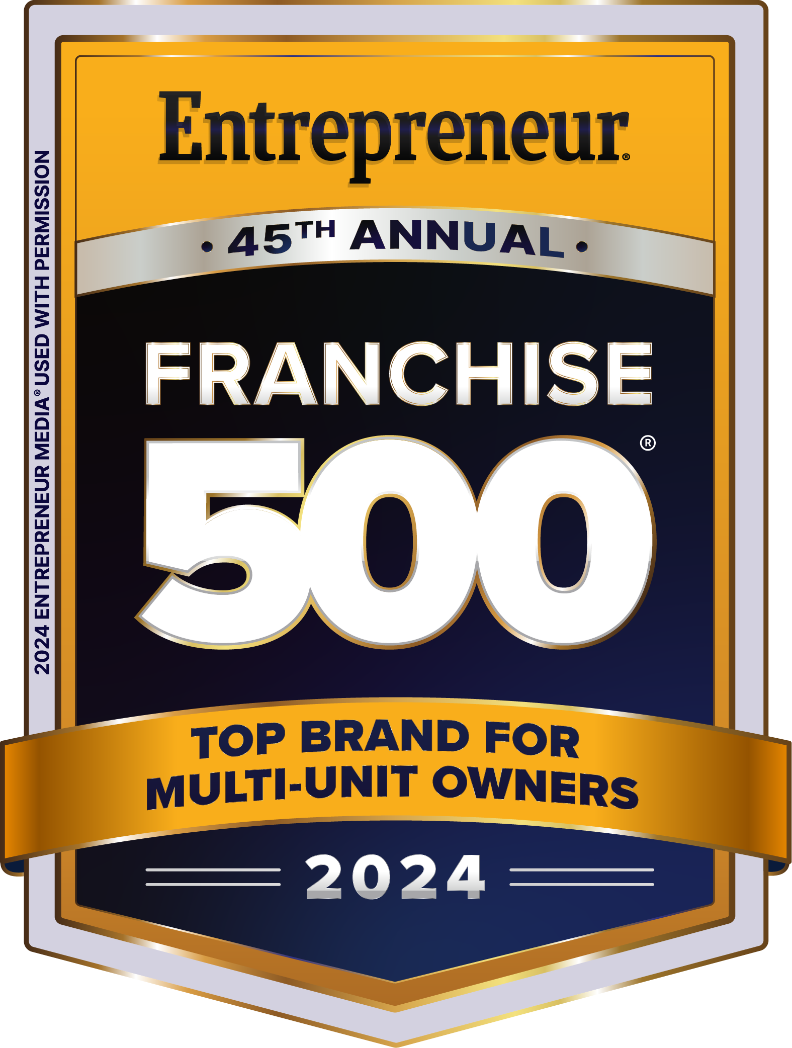 2024 Entrepreneur Magazine Franchise Top 500