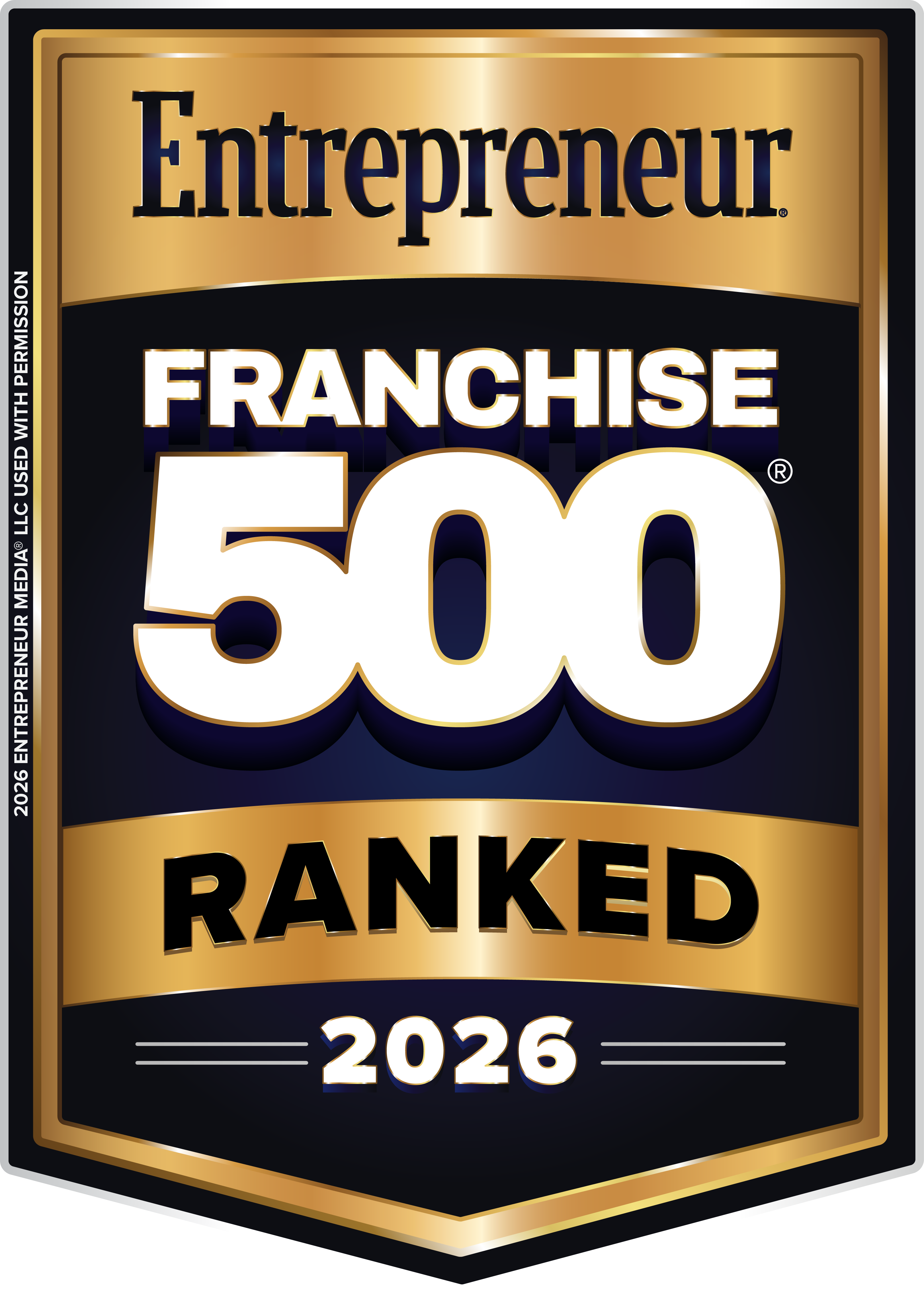 2026 Entrepreneur Franchise 500