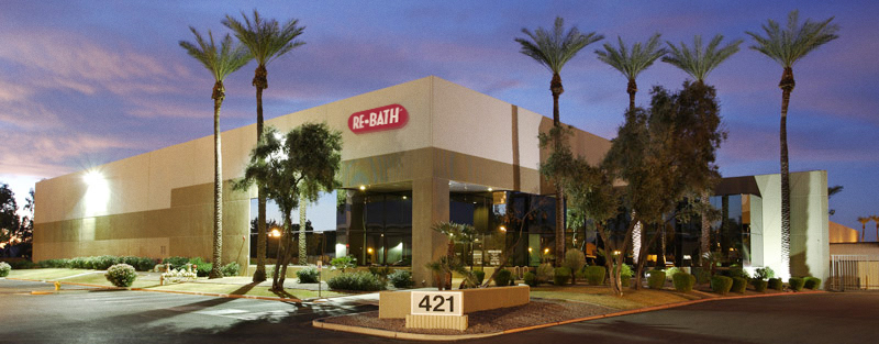 Outside view of Re-Bath building