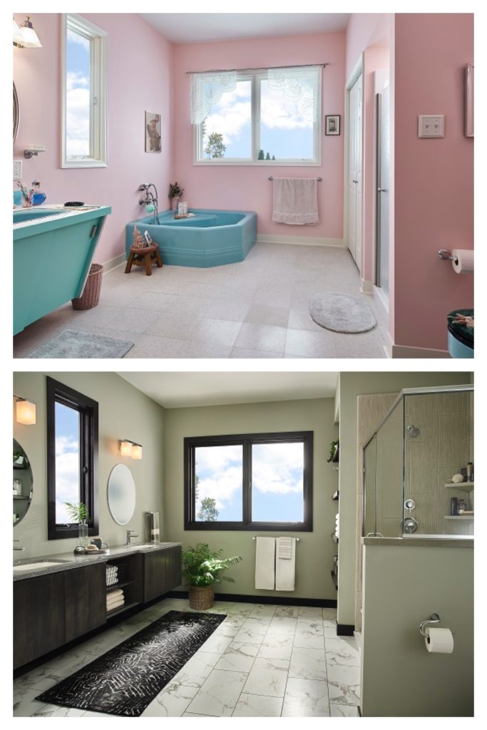 bathroom remodel