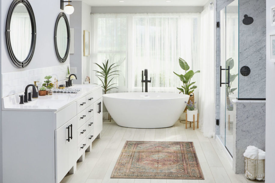 contemporary bathroom