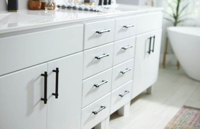 A beautiful new bathroom remodel to satisfy clients