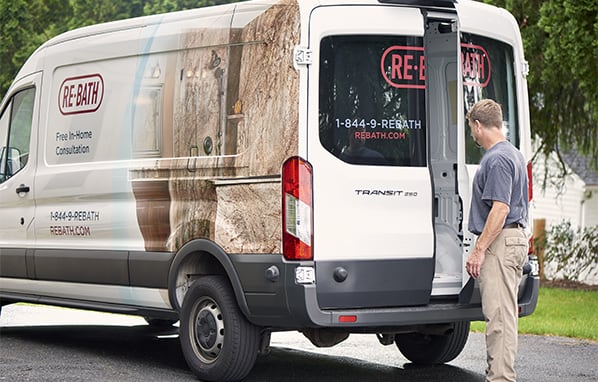 Rebath service van