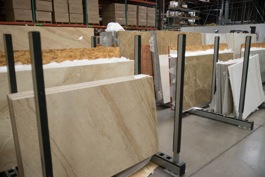 Bathroom stones