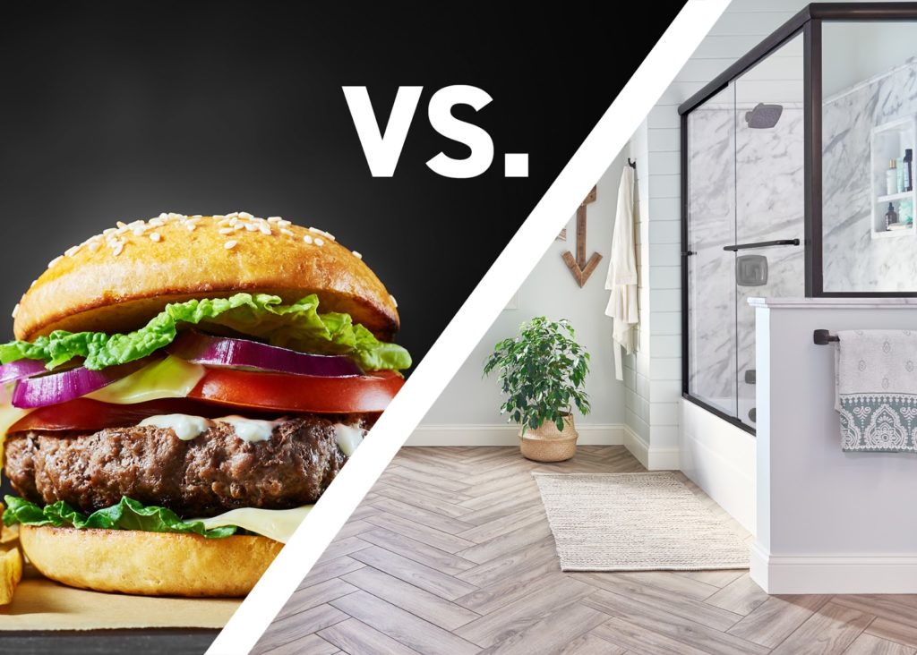 burger vs bathroom