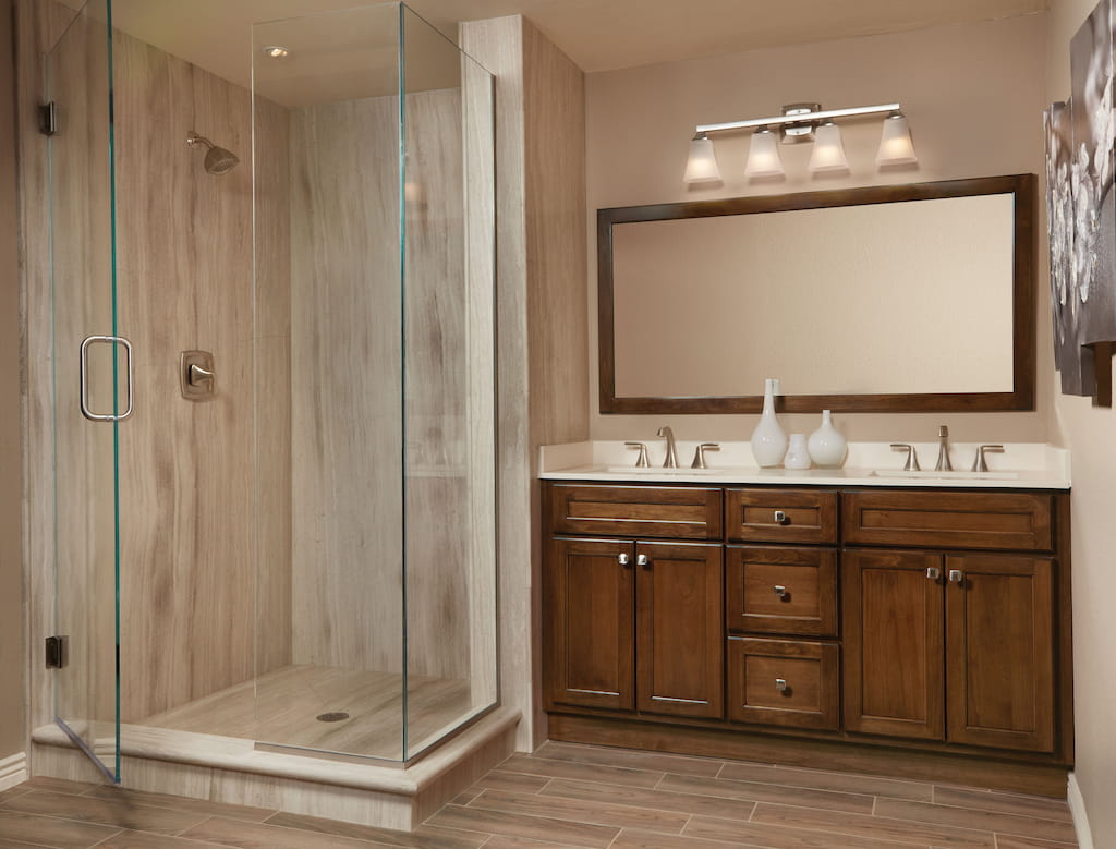 Teakwood Natural Stone Photo