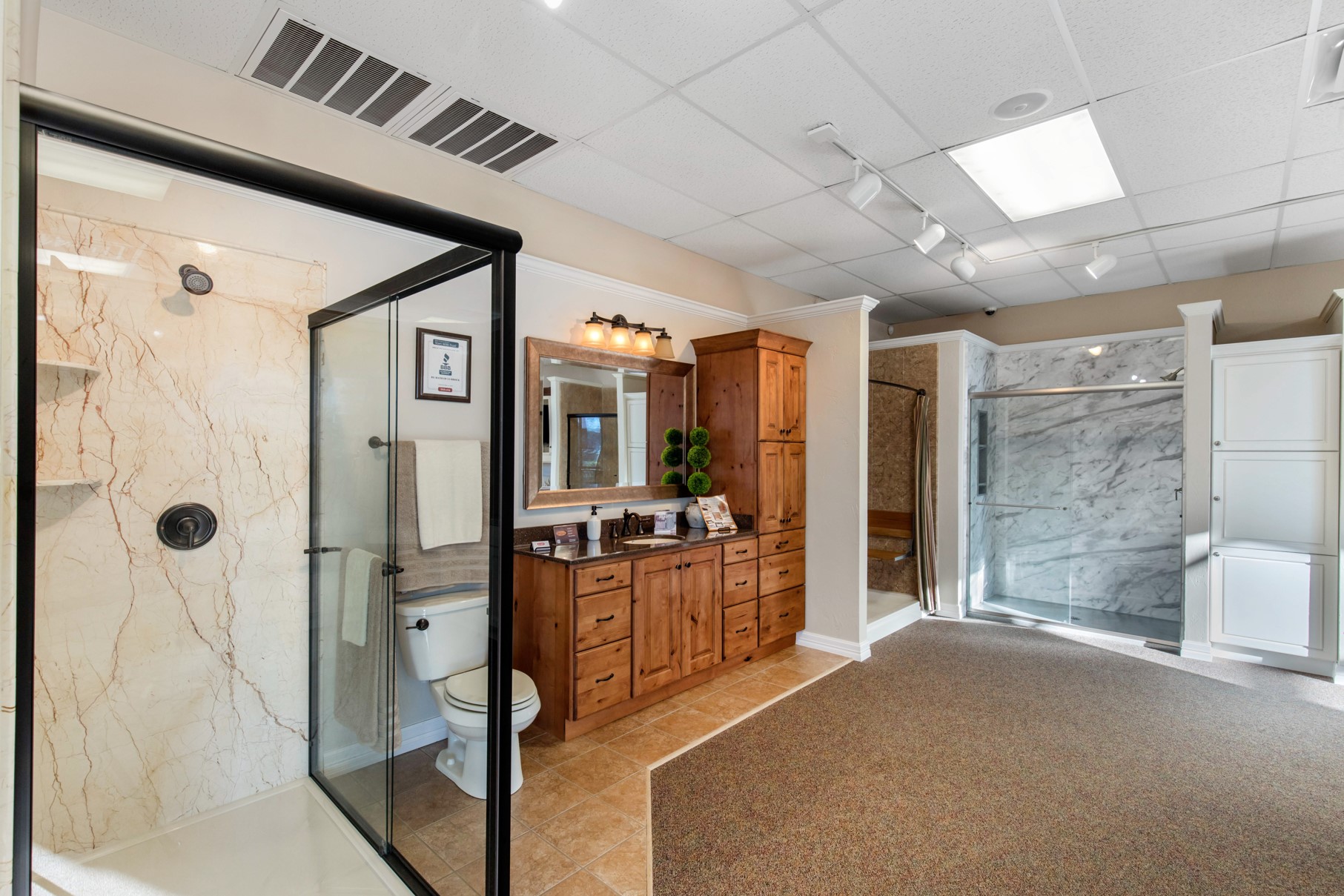 Interior of Showroom Photo